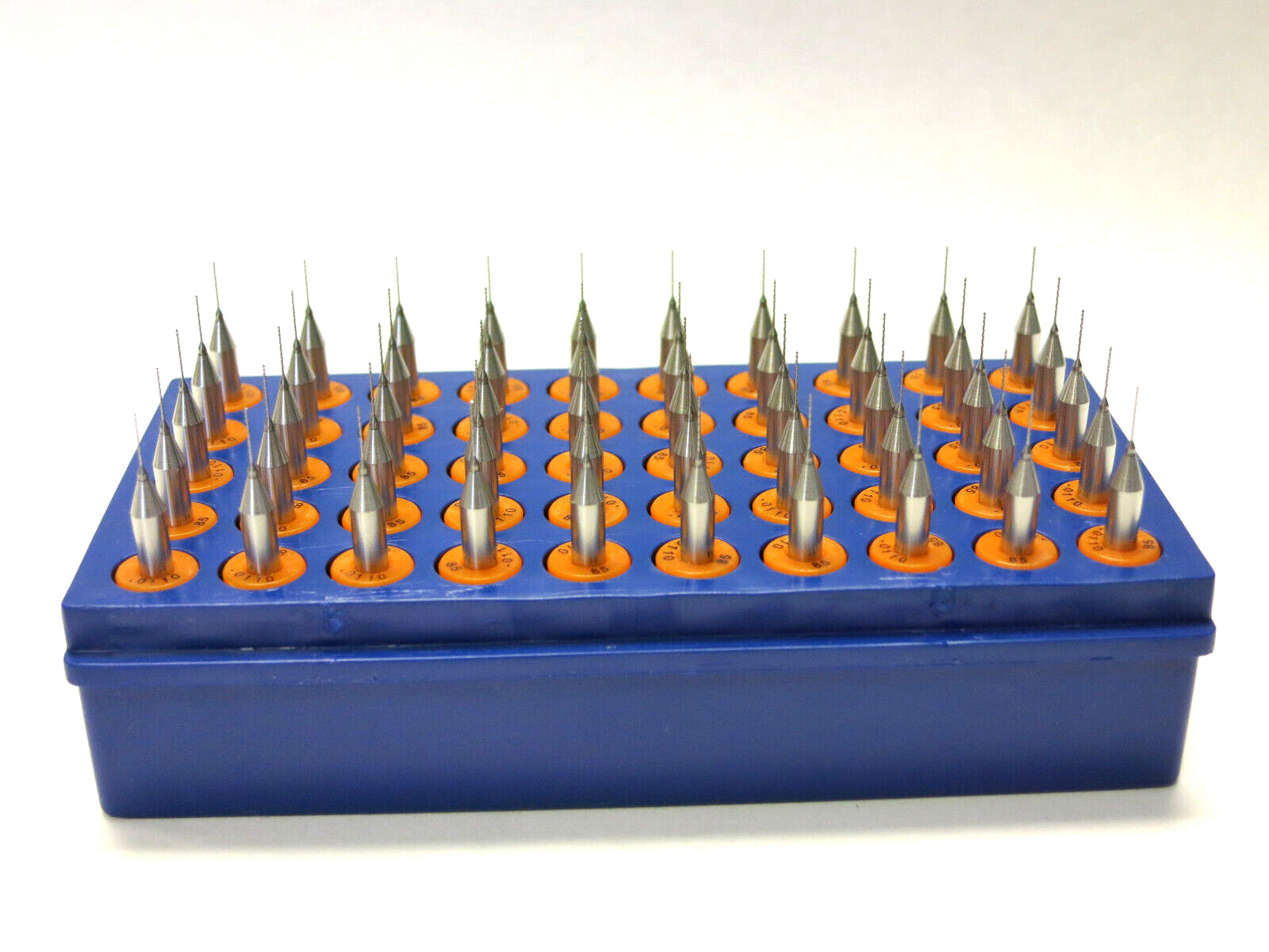 Matrix #85 0.0110" x 0.197" Tungsten Carbide PCB Precision Drill Bit Set of 50