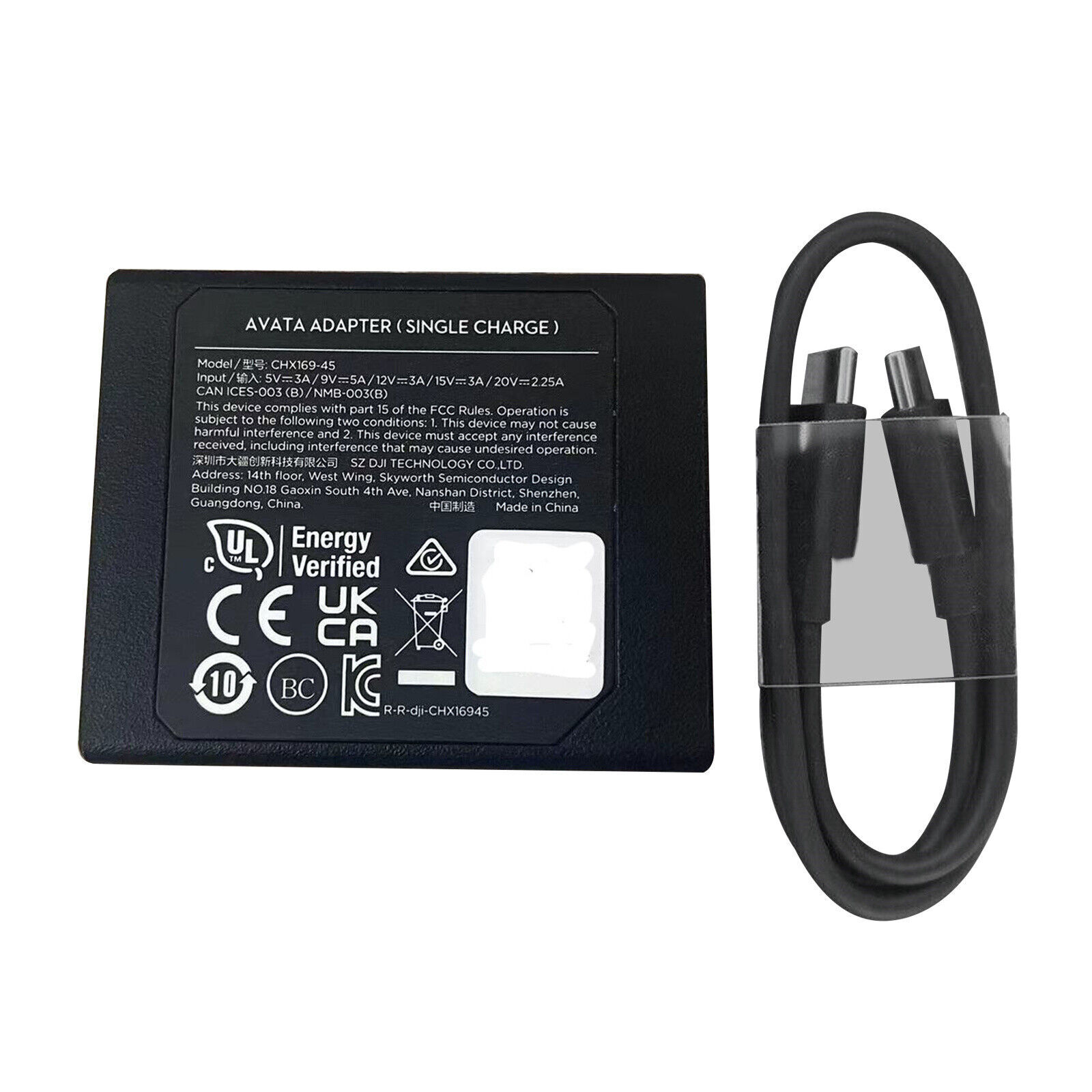 DJI Avata Battery Adapter Charger Single HUB For Pro View / Fly Smart Combo NEW