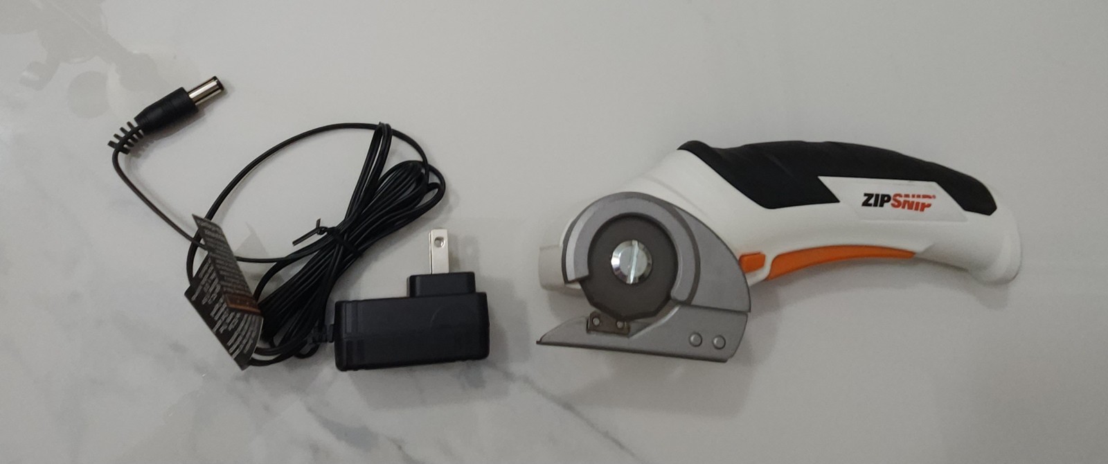 Worx Zip Snip Cordless Rotary Blade Cutter 4 Volt With Charger