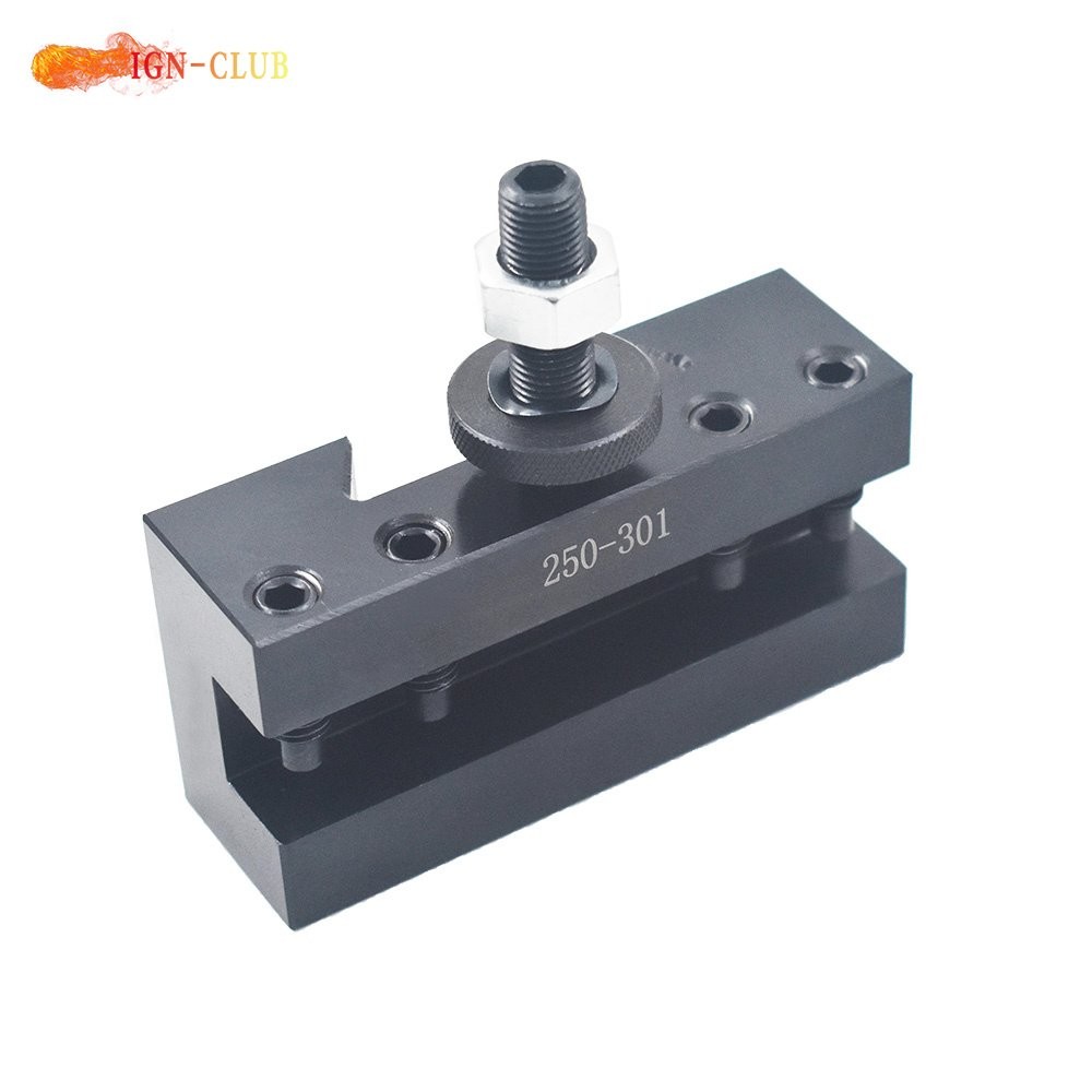 Quick Change #1 CXA 250-301 Turning & Facing Holder For Lathe Tool Post