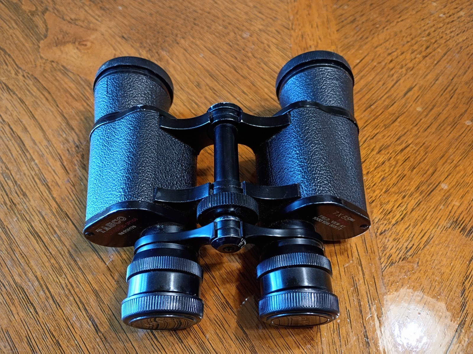 Tasco 7x35mm Fully Coated Optics Light Weight binoculars, made in Japan