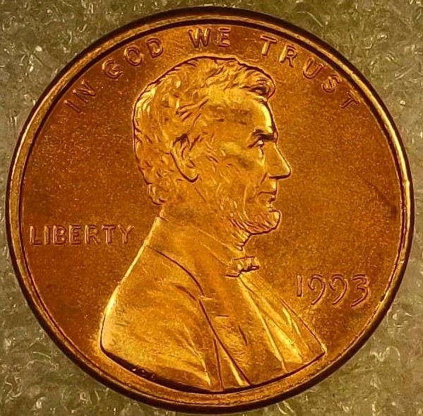 💥 BU (RD) 1993 LINCOLN CENT DDO DDR (Memorial Building) VARIETY