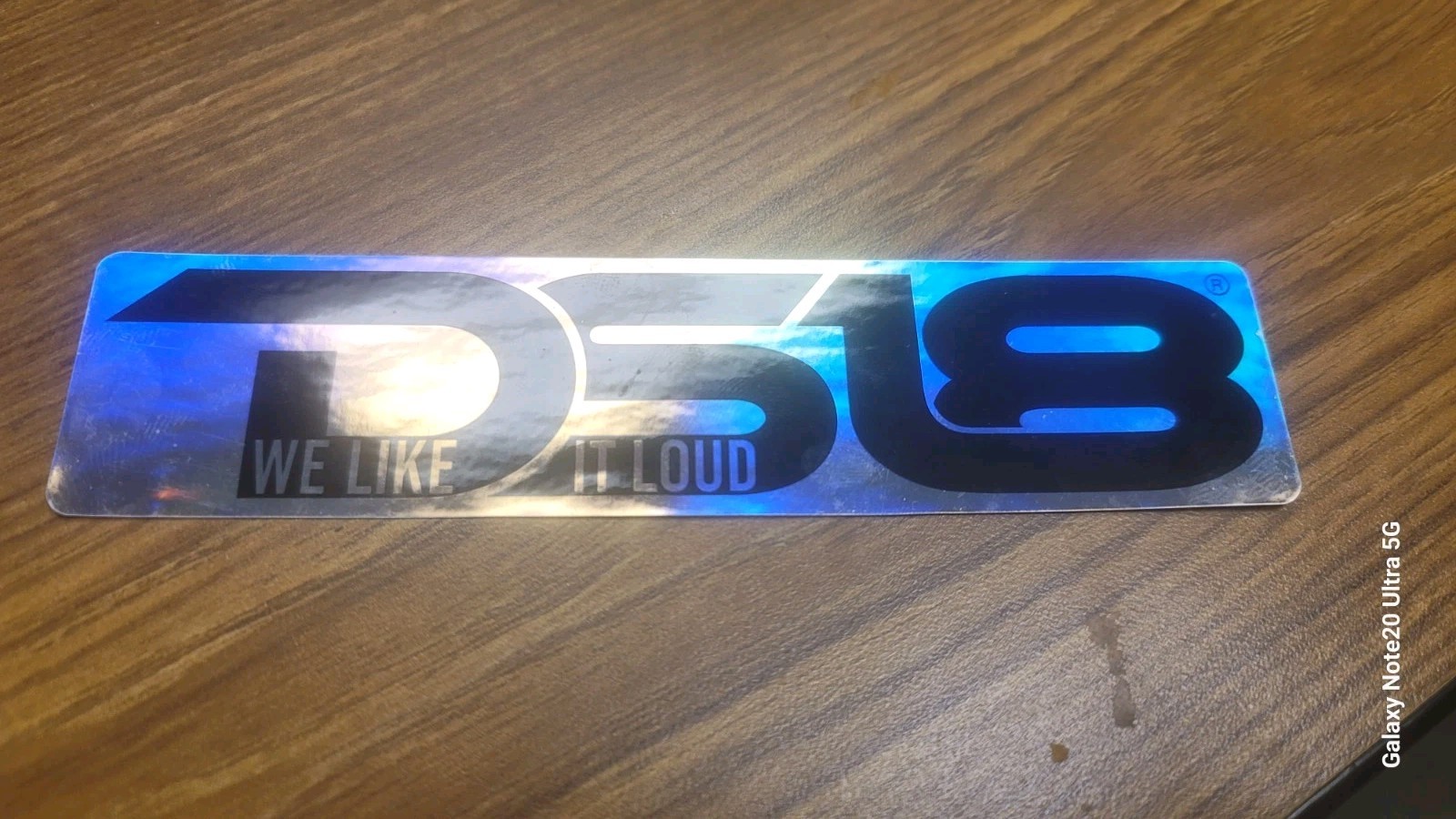 DS18 VINYL STICKER CAR AUDIO TUINING DECALS