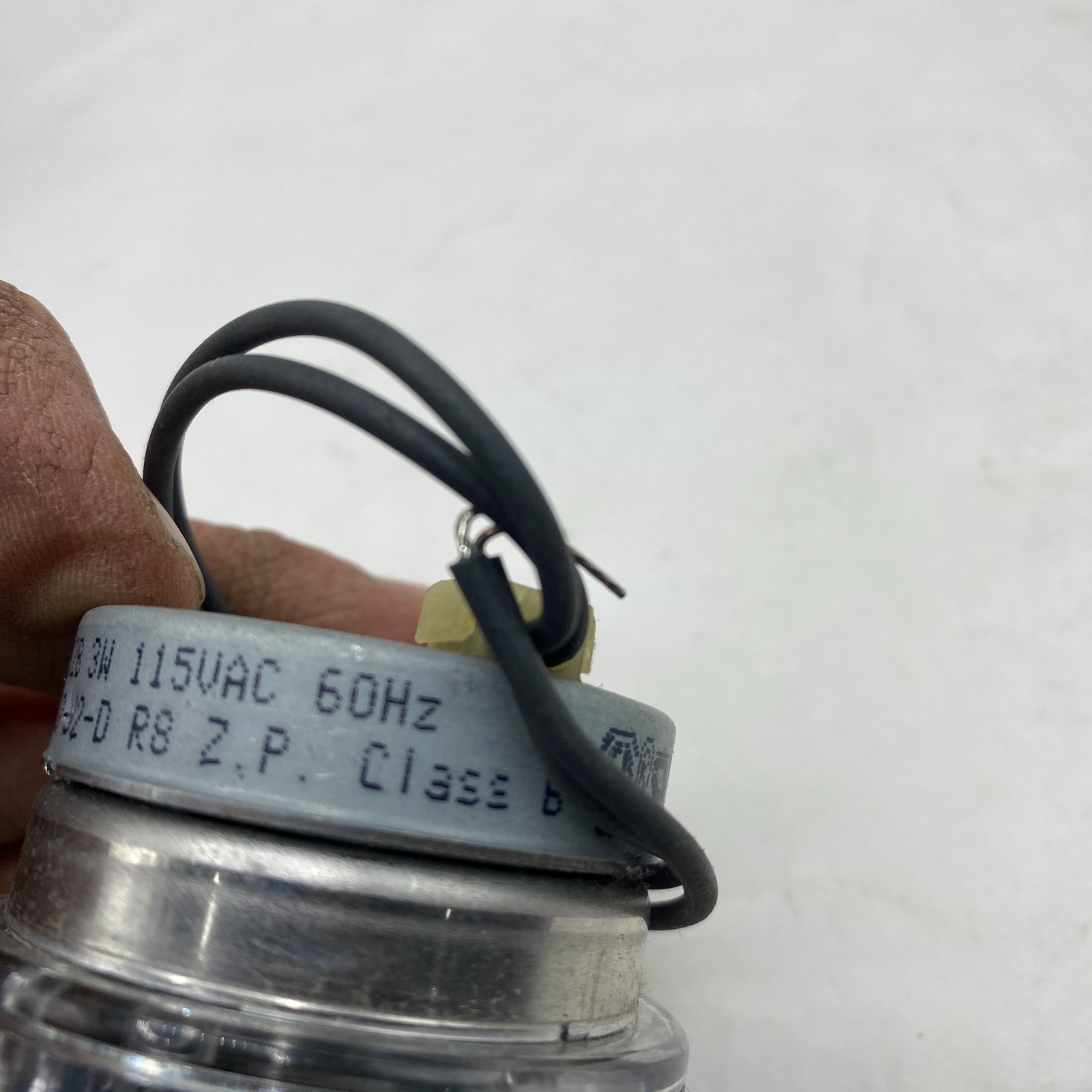 Redington 710-0018 115V 60HZ E242129 Counter