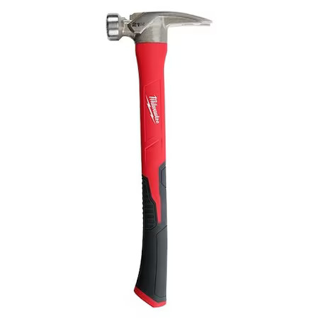 Milwaukee Tool 48-22-9320 21Oz Milled Face Poly/Fiberglass Hammer
