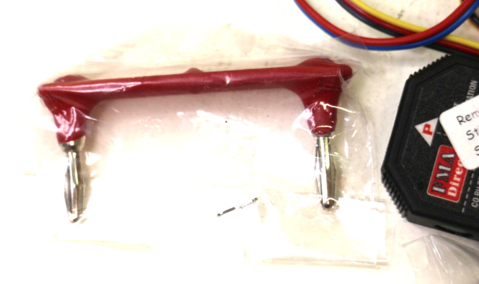 FMA Direct Co Pilot flight Stabilization System Xtreme link power switch
