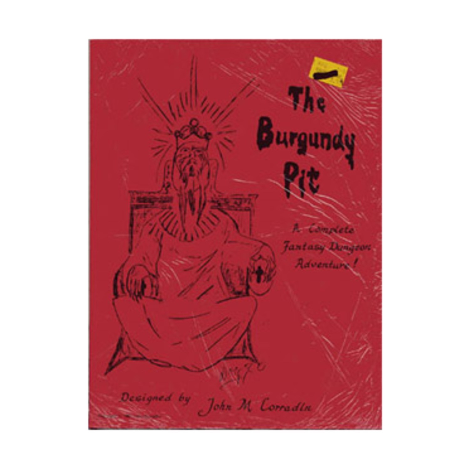 Wilmark Dynasty Fantasy RPG Burgundy Pit (2nd) SW (New)