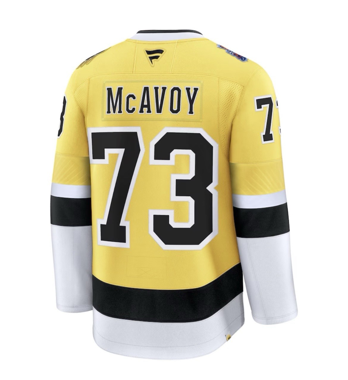 CHARLIE MCAVOY BOSTON BRUINS 2026 STADIUM SERIES FANATICS PREMIUM JERSEY - 52 L