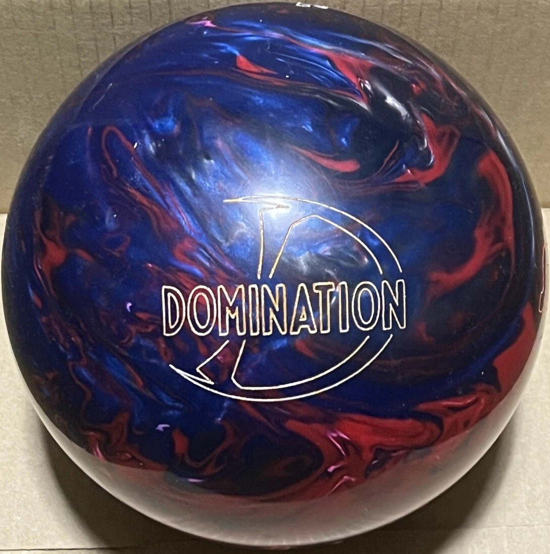 Storm Domination Paradigm 15 lb Bowling ball New in Original Box