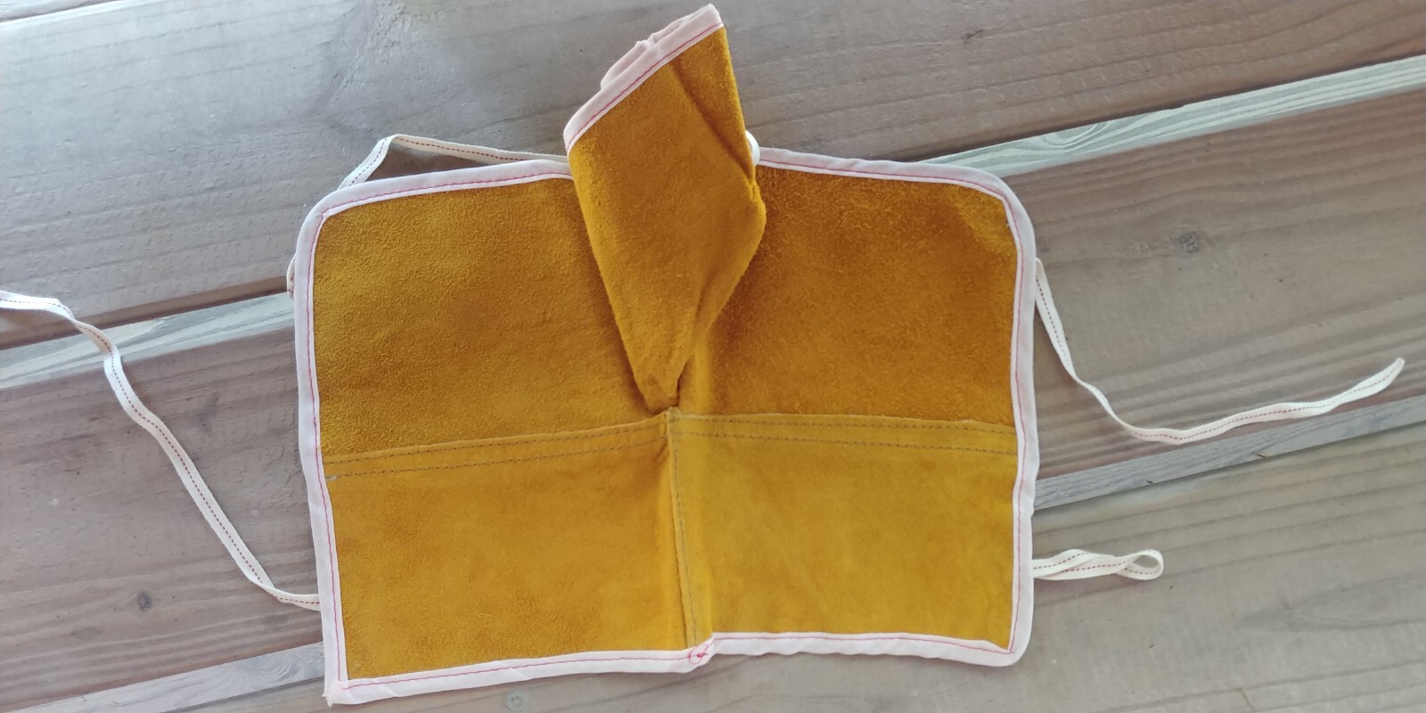 Leather Welding Coveralls with Hood