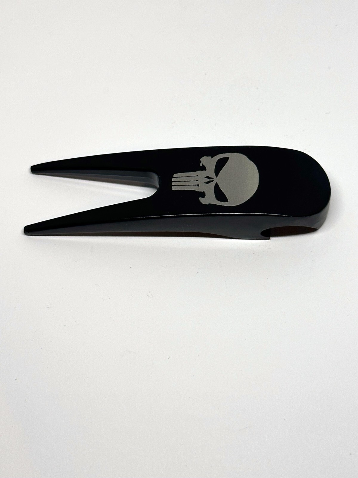 The Punisher Marvel Bottle Opener Golf Divot Tool - Laser Engraved