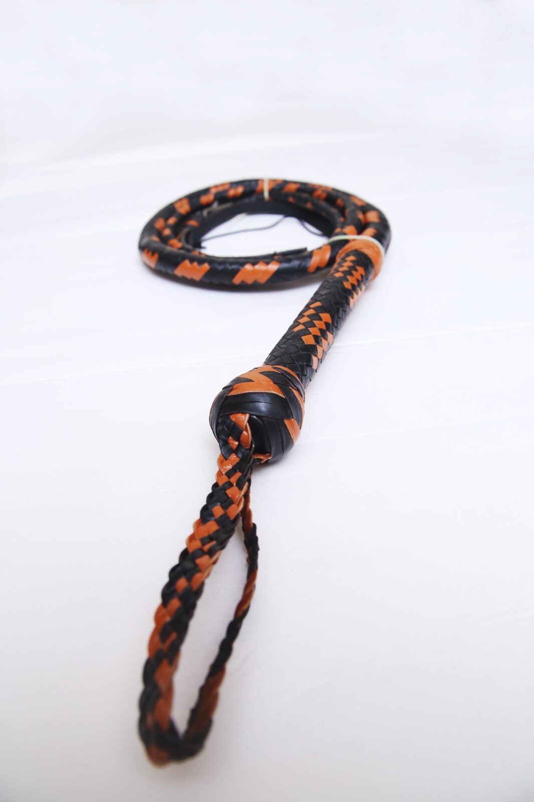 CowHide Leather Multi-Color Bull Whip BDSM Bullwhip Tail Whip Impact Whip
