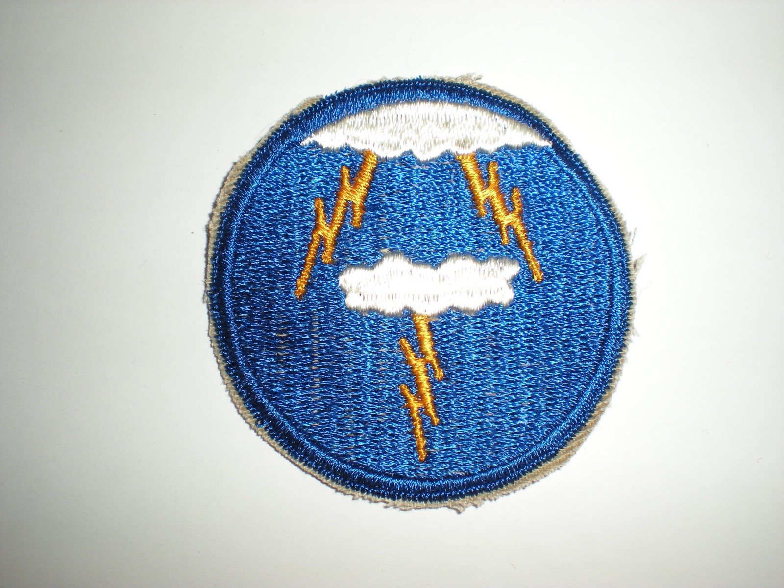 US ARMY WWII 21ST AIRBORNE DIVISION PATCH (REPRODUCTION)