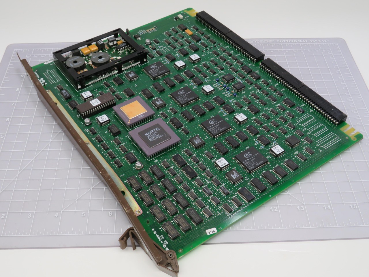 NORTEL NTBX02BA 18 NNTMEN0192R INTERFACE CARD MODULE T167352