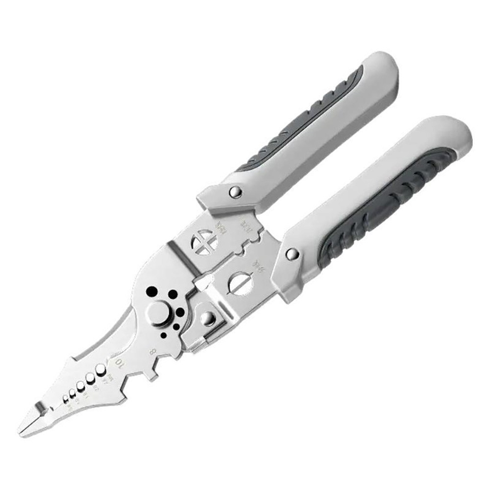 Multifunctional Wire Stripper Crimper Cable Cutter Pliers For Electrical Cable