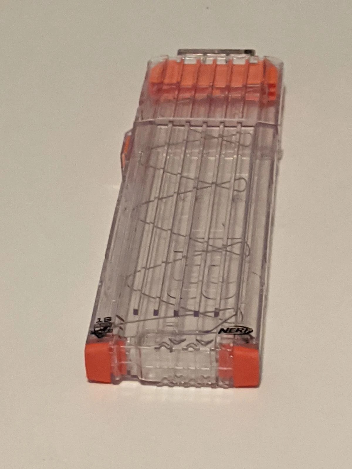 nerf n-strike elite 18 dart clip magazine