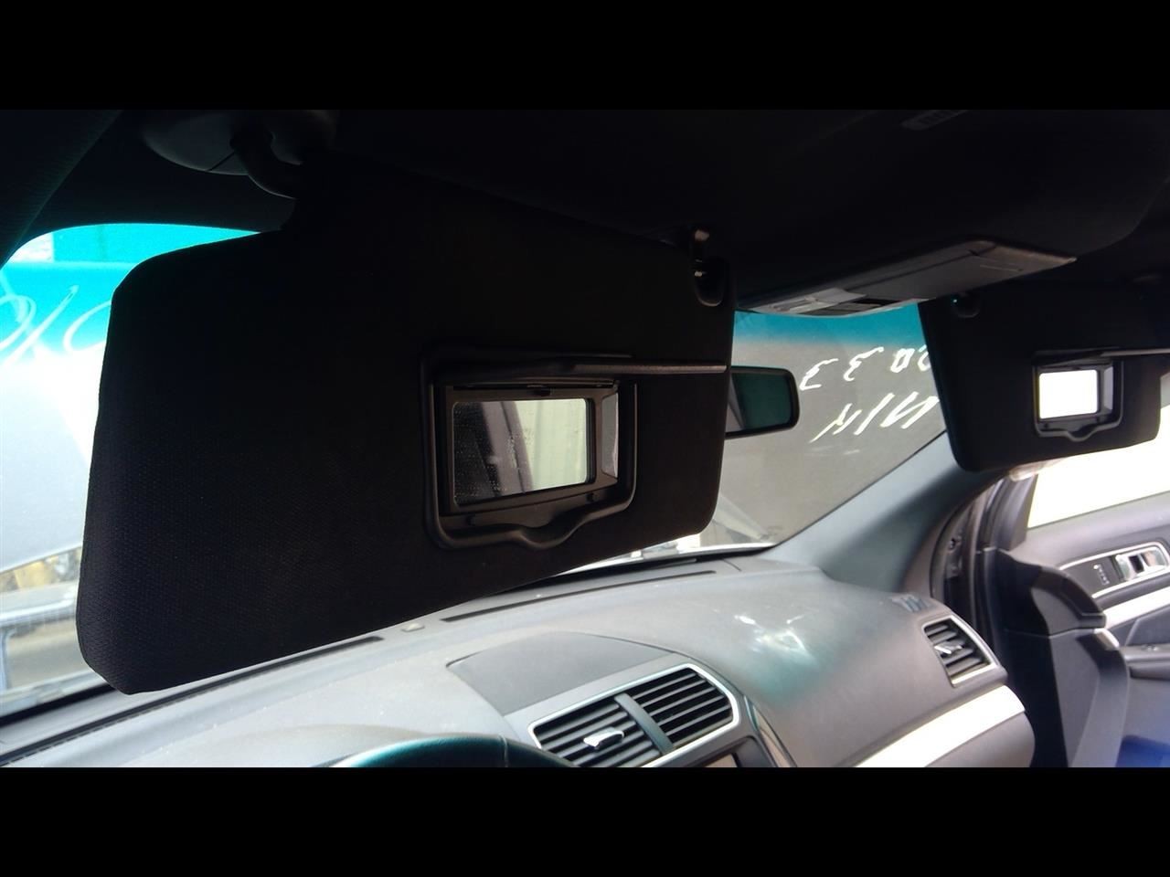 Driver Sun Visor With Illumination Fits 16-19 EXPLORER 1040991