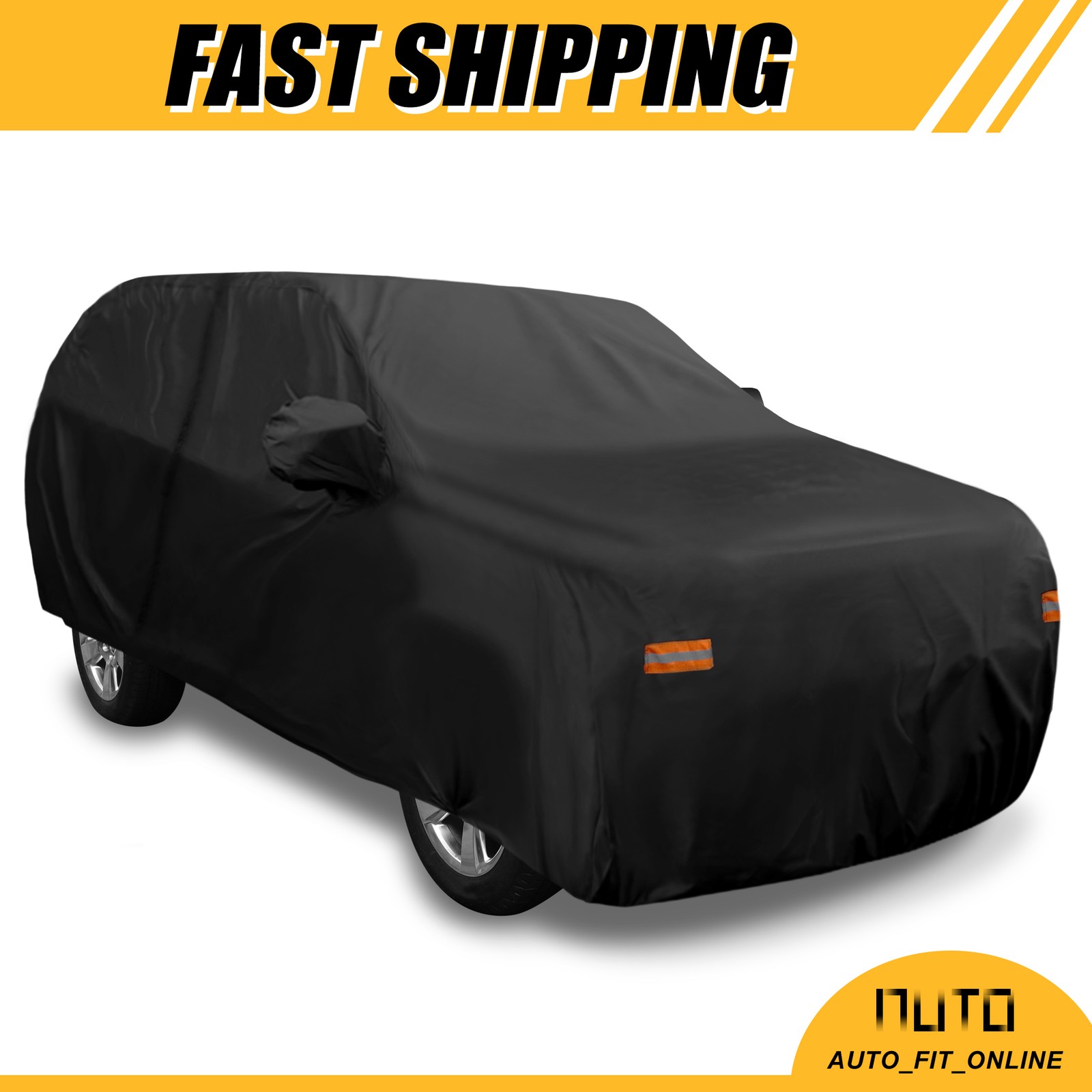 ONE SUV Car Cover Custom for Chevrolet Tahoe 4 Door Sun Rain Protection 190T PU