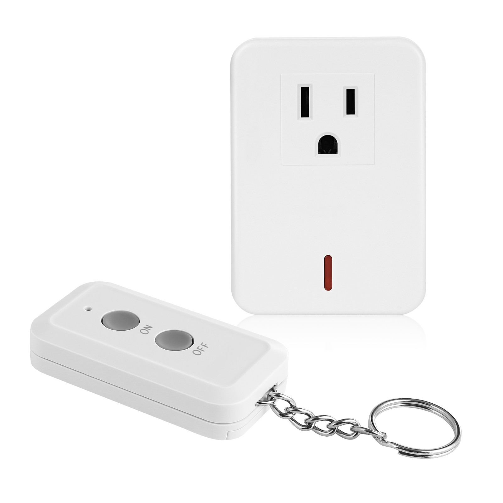 DEWENWILS Remote Control Electrical Outlet Plug Wireless On Off Switch 100ft RF