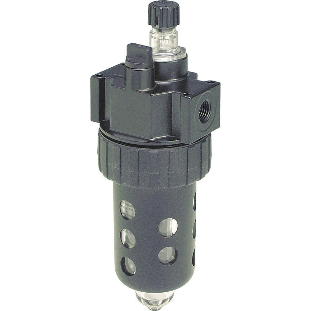 PARKER 06L12BE Mist Lubricator,Pipe Size 1/4" NPT 409X60
