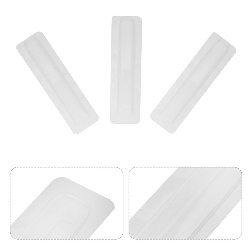 20 Pcs Plastic Protective Shell Clock Pointer Protection Box for Wall Clock