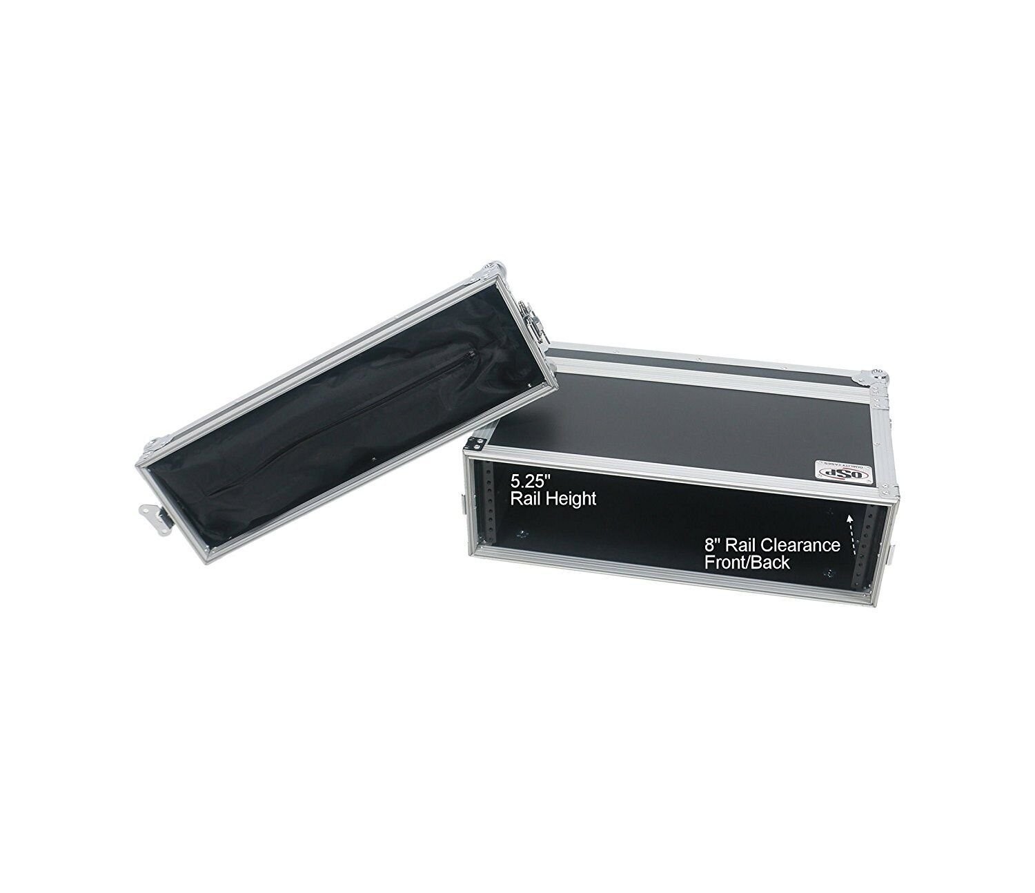 OSP Cases | ATA Road Case | 3-Space Effects Rack | 10" Deep | RC3U-10