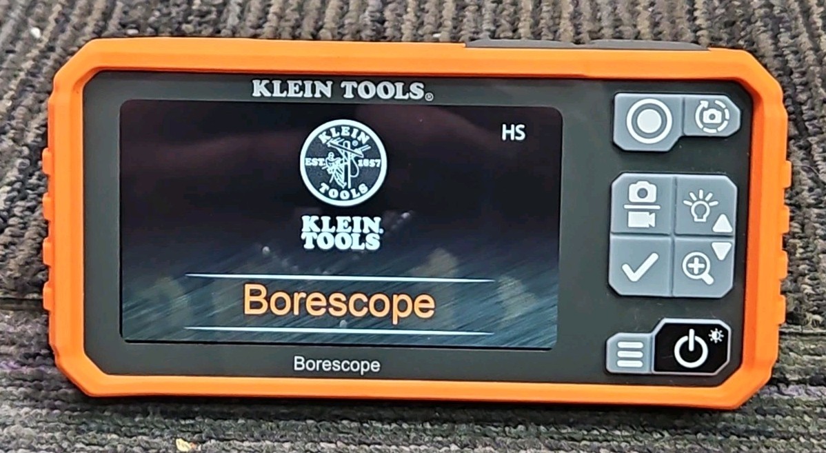 Klein Tools ET17T Utility Borescope with Case