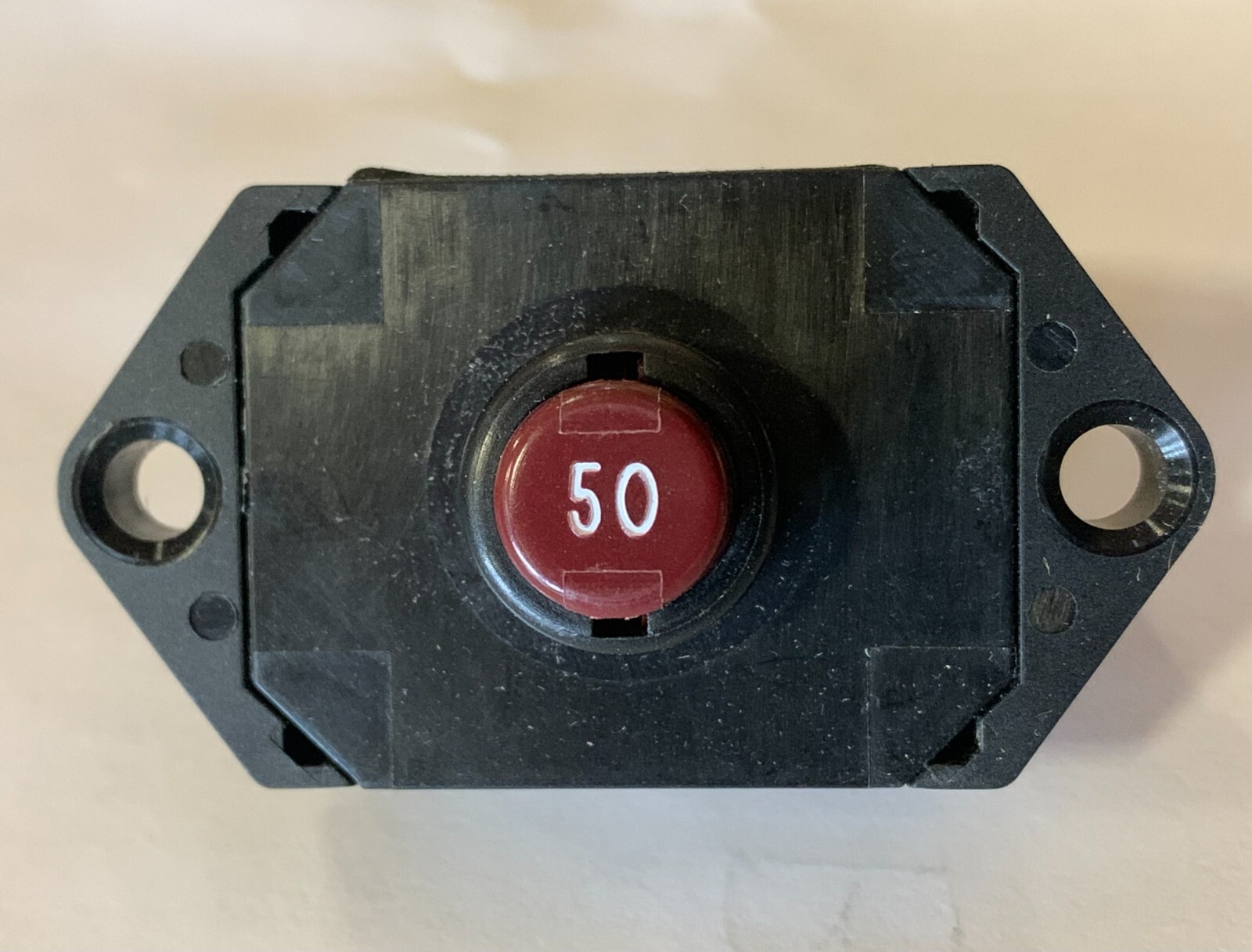 KLIXON SDLM-50 50-AMP SEALED COMMERCIAL THERMAL CIRCUIT BREAKER W/MANUAL RESET