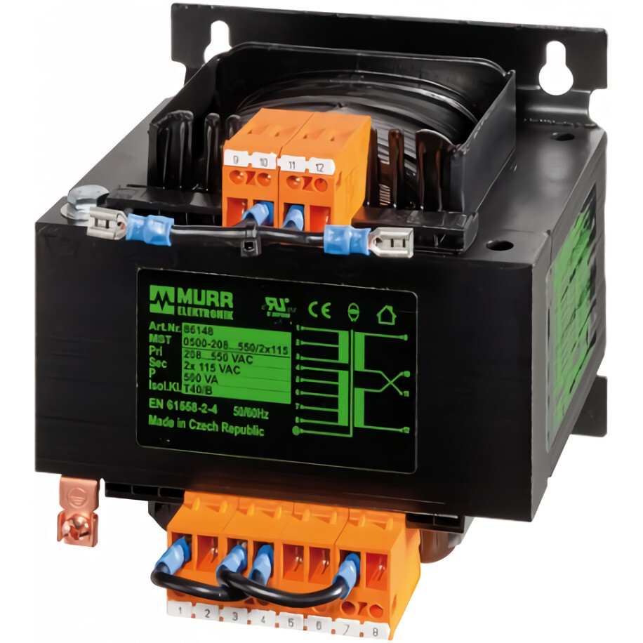 86152, MurrElektronik, 1 hase isloation  xformer
