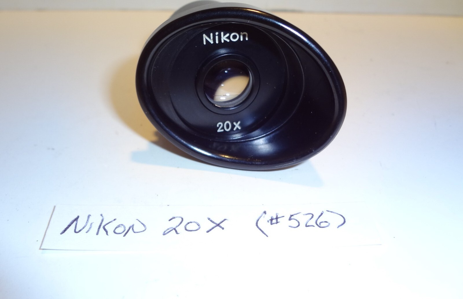 NIKON SINGLE 20X EYEPIECES (#526) **EXTRA CLEAN**
