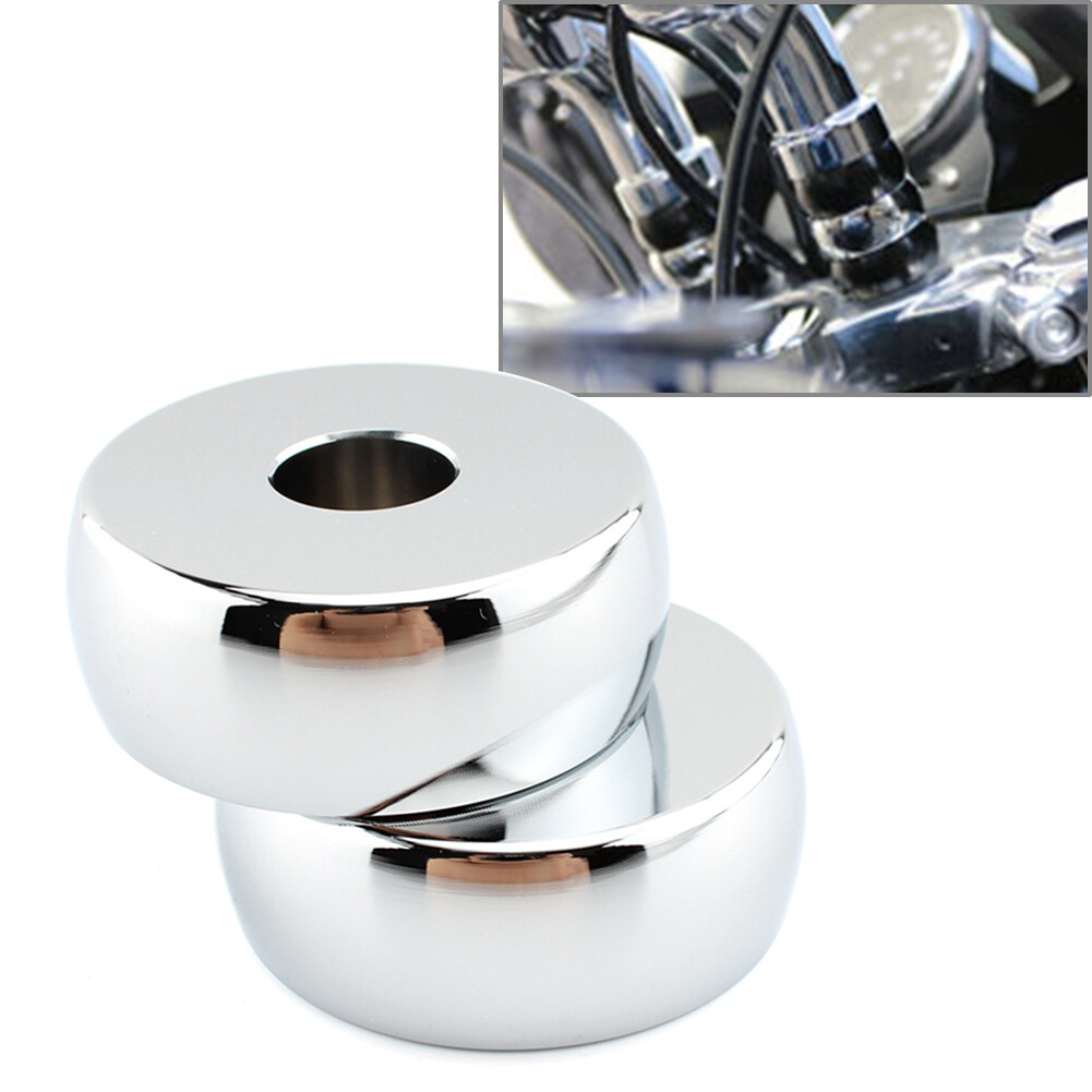 Motorcycle Handlebar Riser Spacer Kit 17MM For Harley Davidson SOFTAIL BREAKOUT