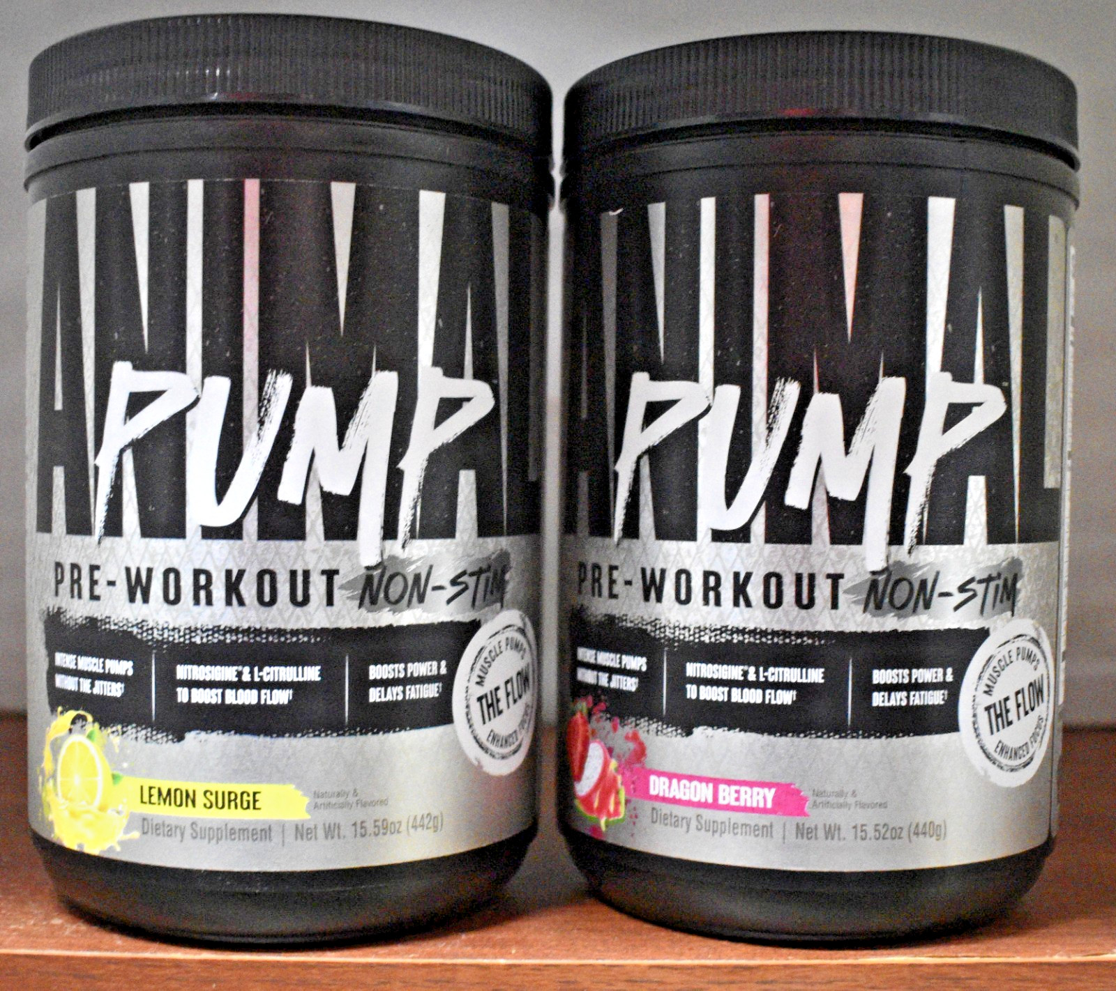Animal Pump Non-Stim Pre-Workout Powder Preworkout (Choose Flavor)