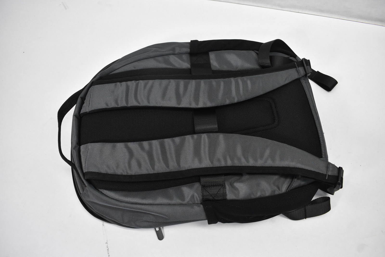 Mercer+Mettle Gray 18" Backpack Laptop Compartment Branded Bag