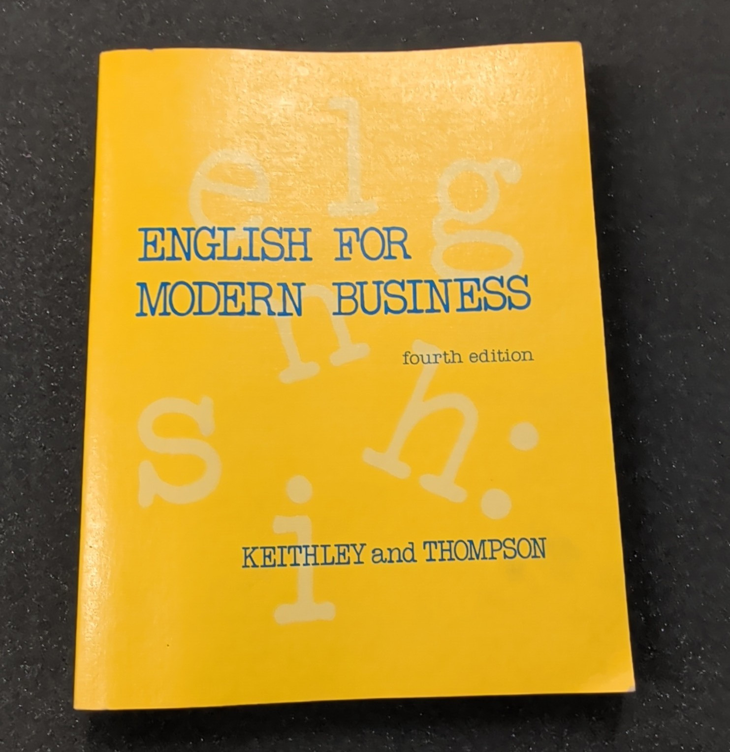 Book for modern business in English