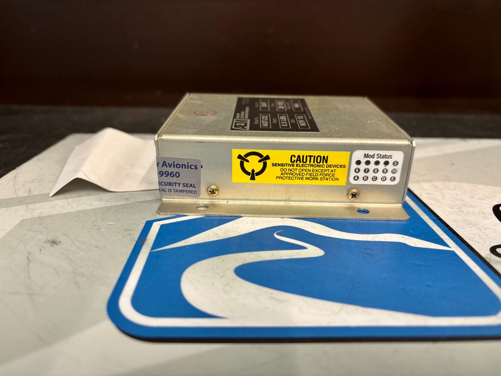 Audio Alert AA37-212 Removed Working