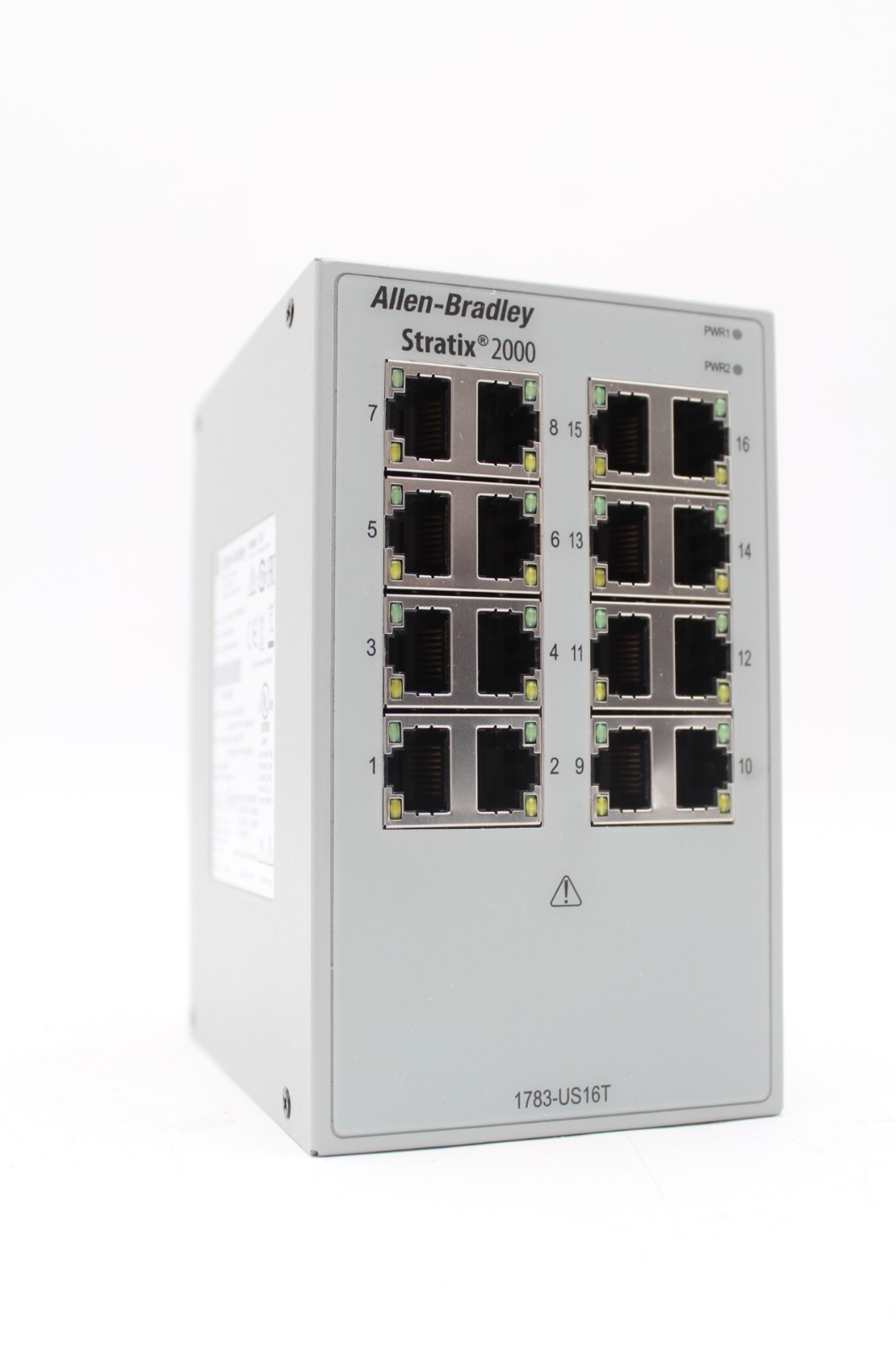 Allen-Bradley 1783-US16T /B Stratix 2000 16-Port Unmanaged Ethernet Switch