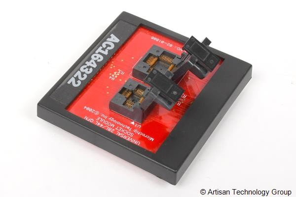 Microchip AC164322 Universal Socket Module for 28L/44L QFN