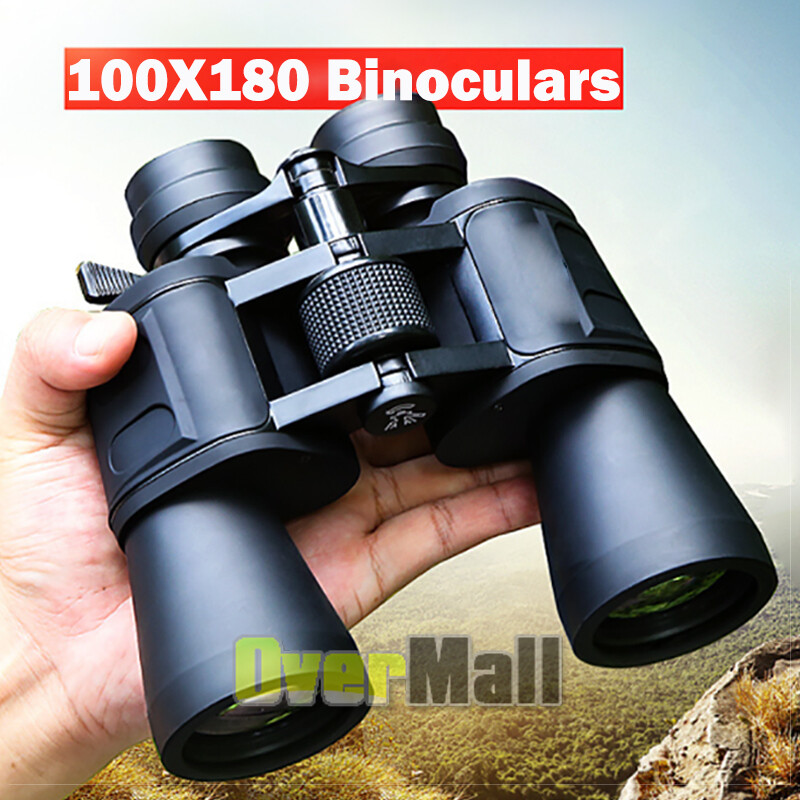 Binoculares De Alta Definición HD 100x180 30000M Para Caza Con Vision Nocturna
