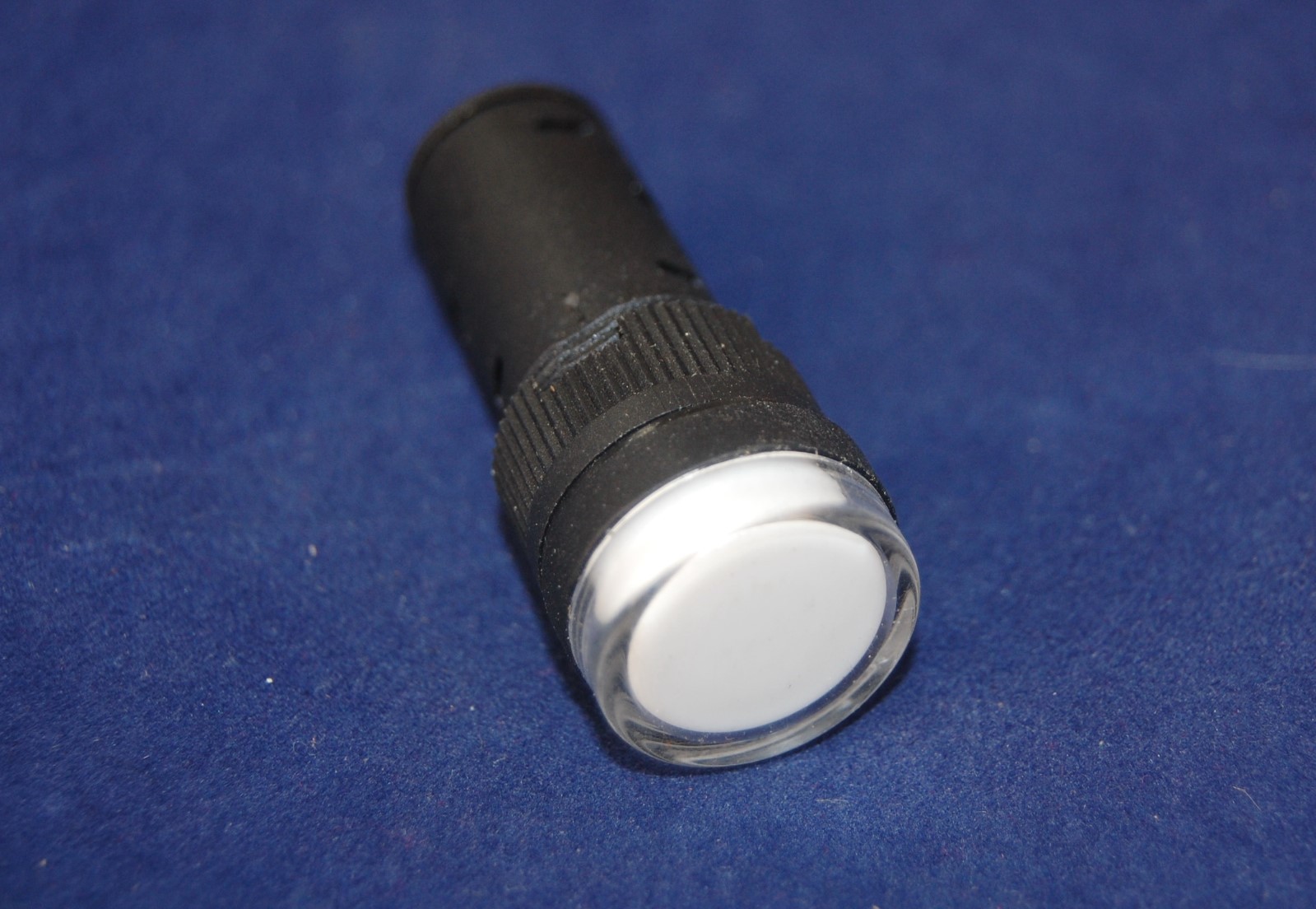 2PCS Pilot light White Led Lamp 16mm Screw Terminal  220V AC/DC
