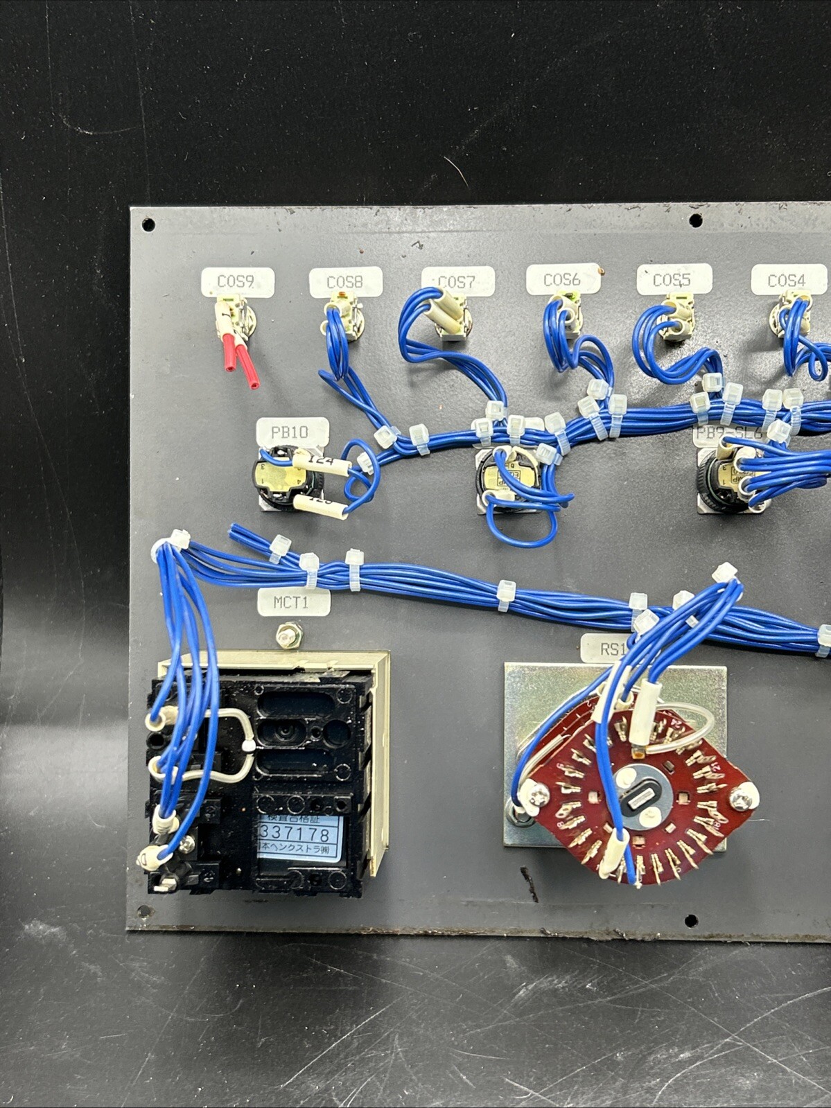 Fanuc A13B-0139-C340 Robot Controls Operator Control Option Unit Board See Pics