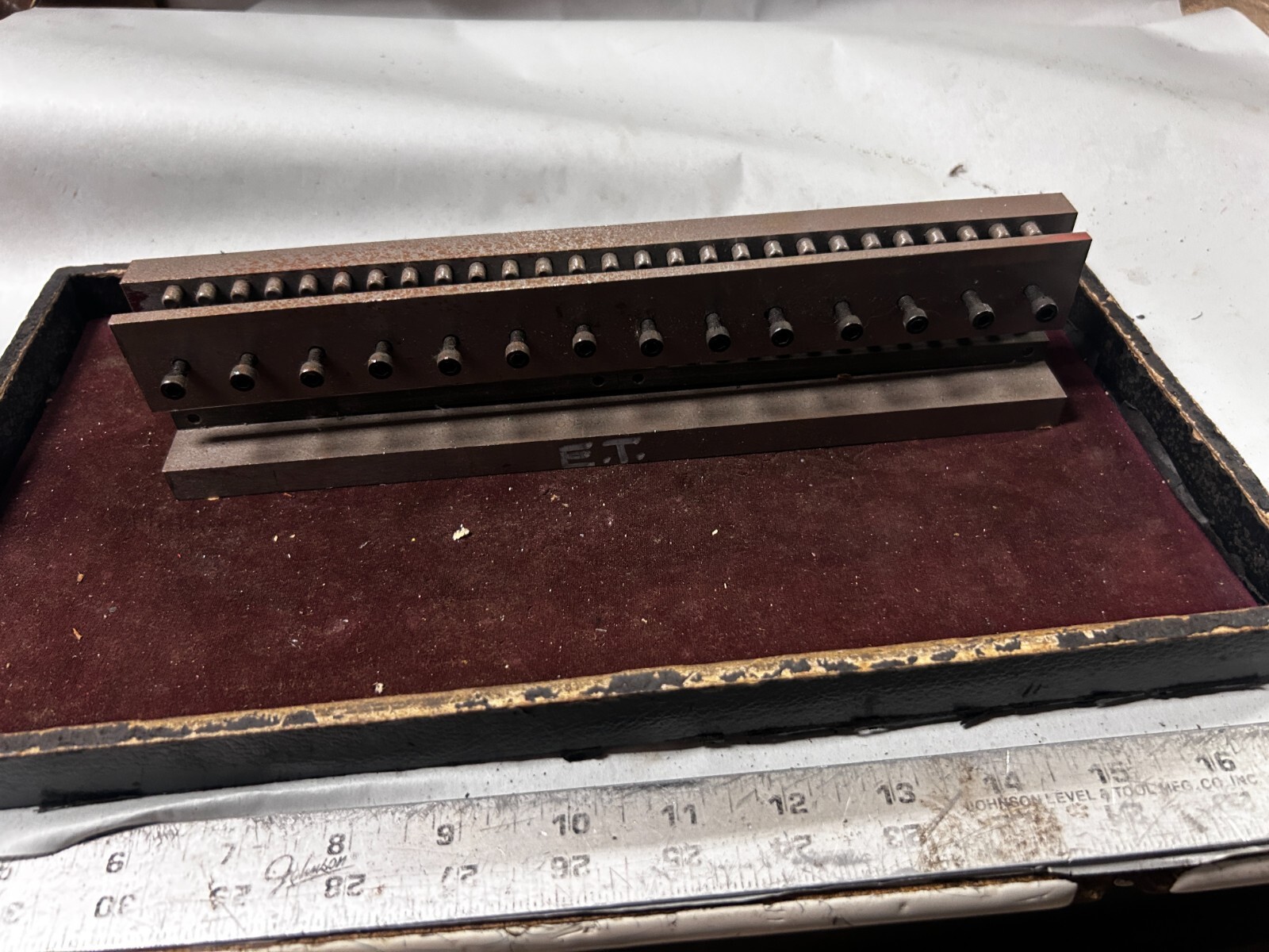 MACHINIST  DrWy TOOL LATHE MILL Machinist Set Up Block Fixture Hold Down