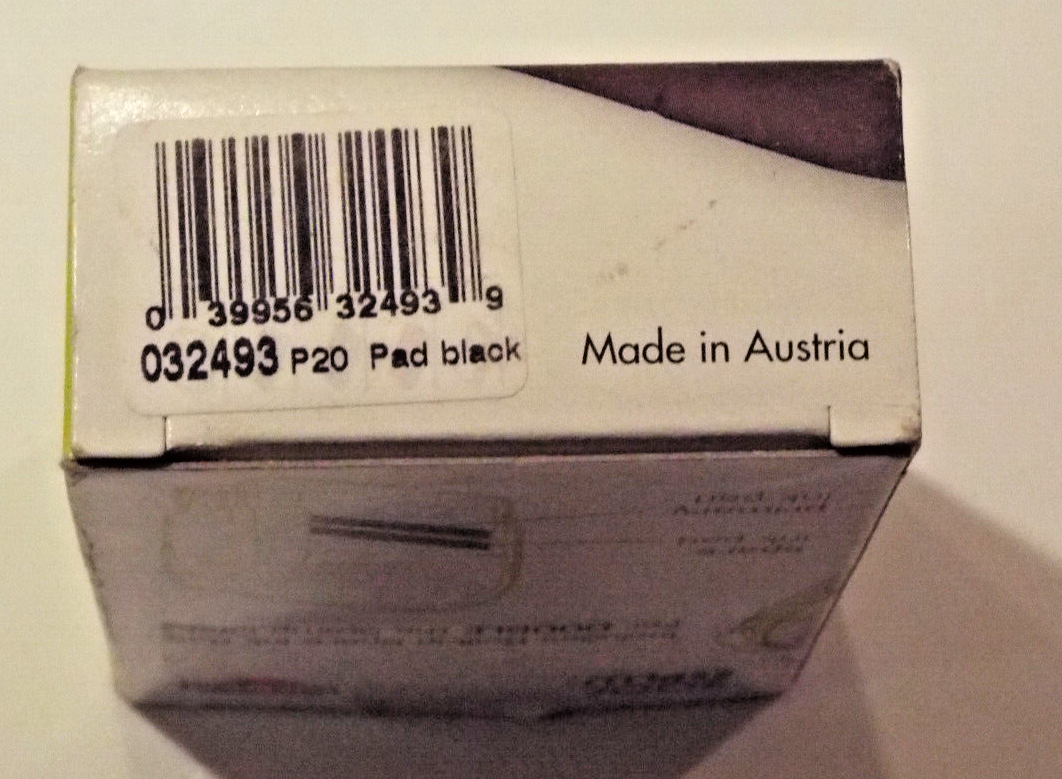NIB Cosco 2000 Plus Custom Stamp Dual Pad Printer 032493