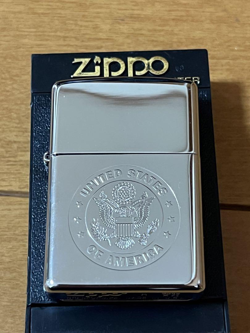 Zippo United States of America Silver Lighter