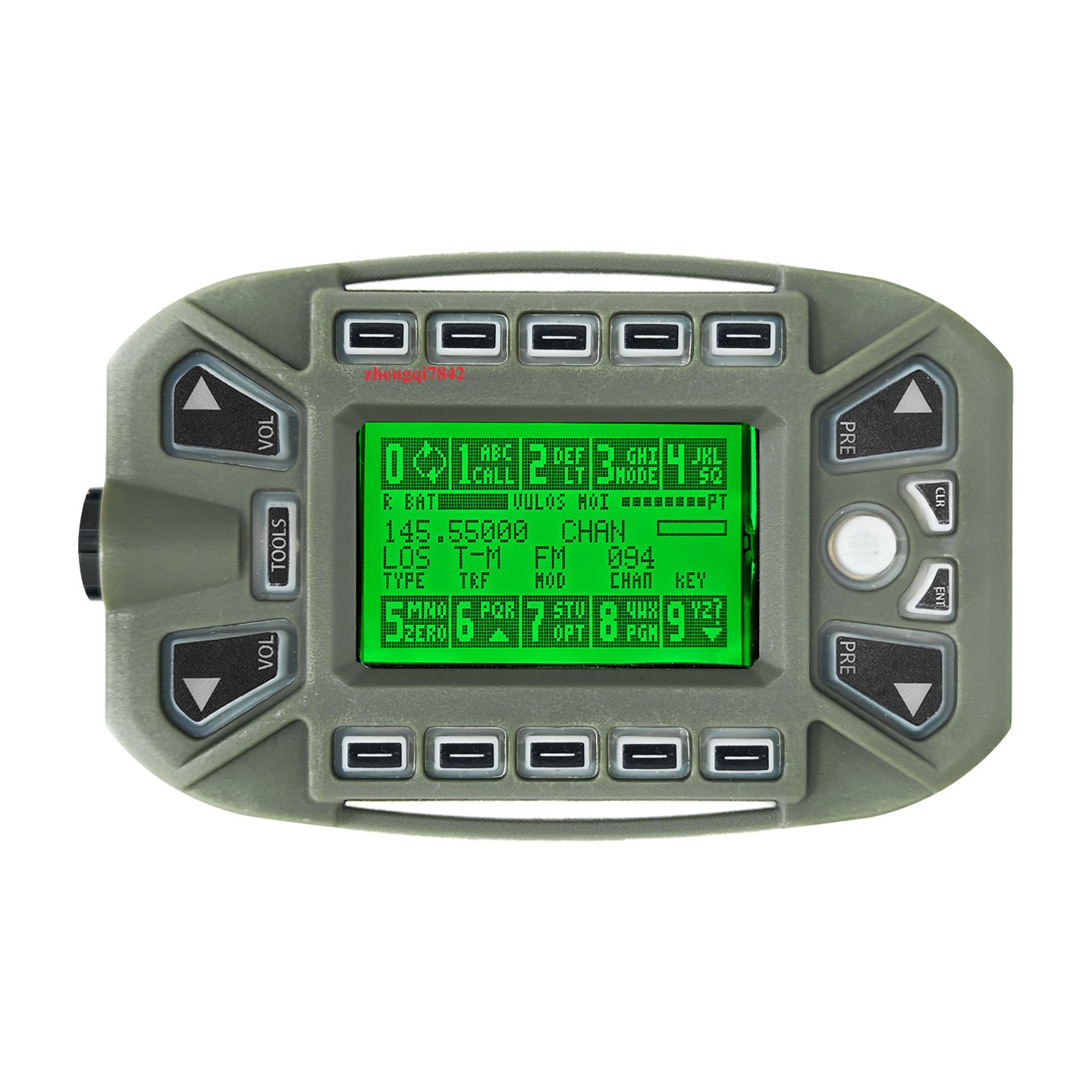 US FCS KDU Keypad Display Unit For FCS PRC 117G152 Radio Replica Ver. In Stock!