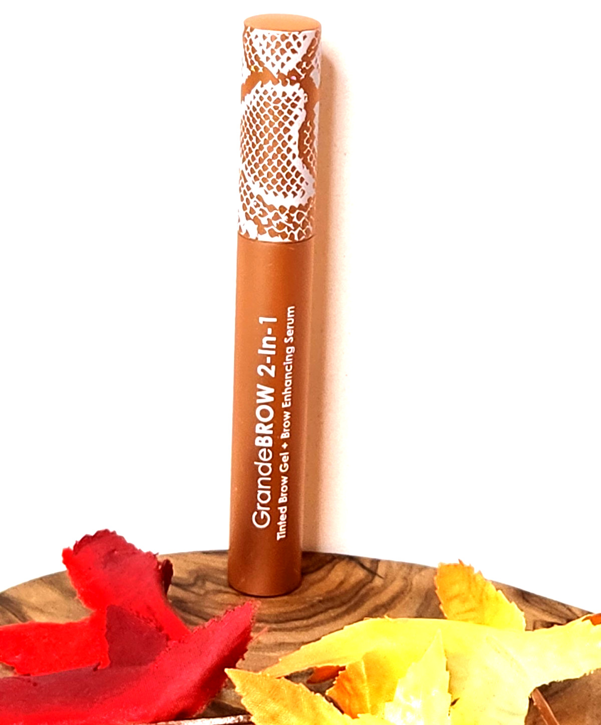 Grande Cosmetics 2 in 1 Brow Gel + Enhancing Serum 3.5mL  (Auburn)  TIK TOK NEW!