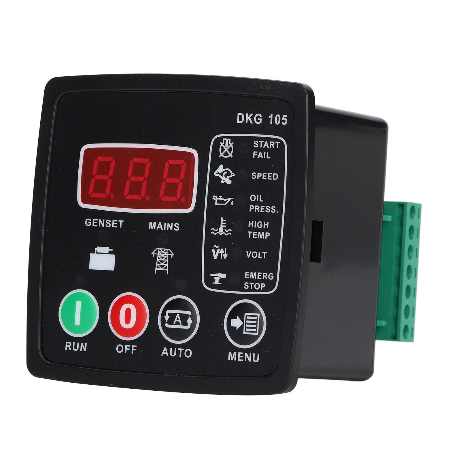 Hot Generator Engine Controller Auto Start Stop Engine Controller Module New
