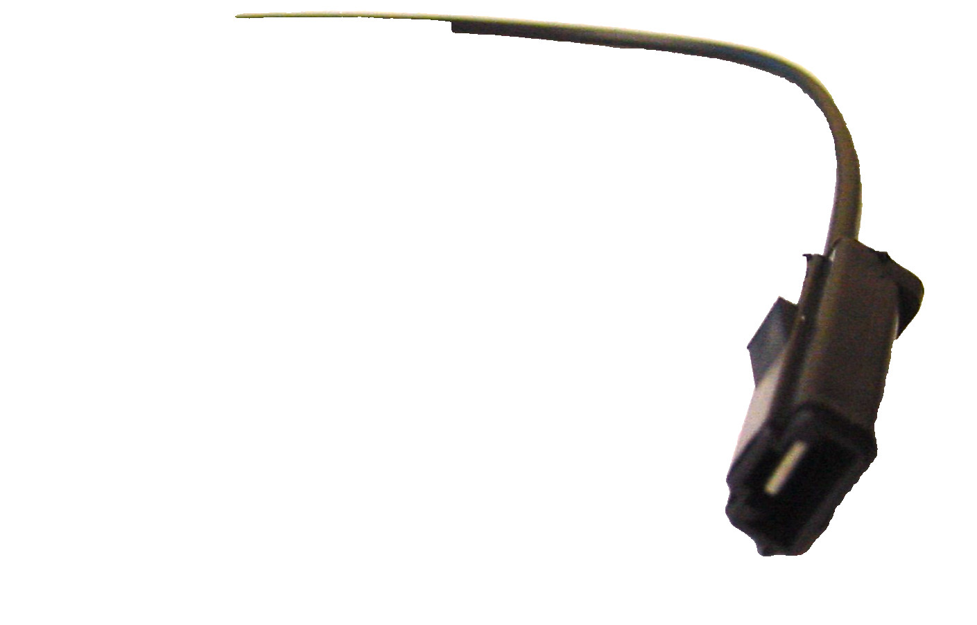 1-Way Black Wire Harness Pigtail Horn Temperature Oil Sending Unit Sensor Switch