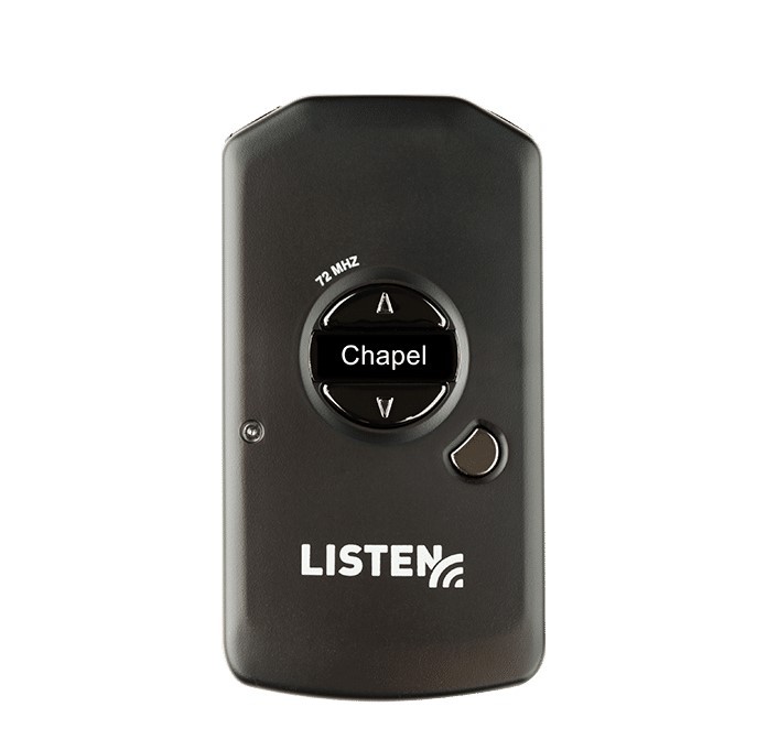 Listen LR-5200 Advanced Intelligent DSP RF Receiver f/Multi-Ch Application 72MHz