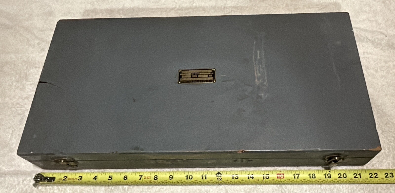 GREAT! 1950’s U.S. NAVY Aircraft Bore Sighting Kit Mark 3 Mod 0