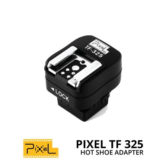 Pixel TF-325 Hot Shoe Adapter Converter NEW
